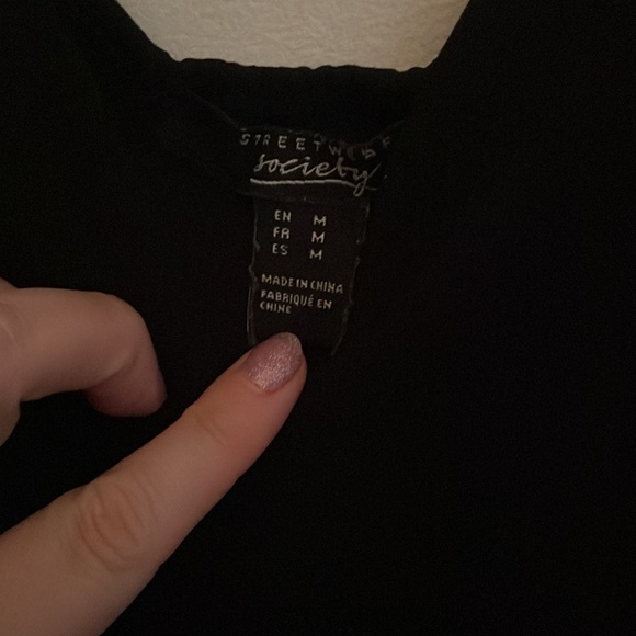 Black Jumpsuit - Picture 3 of 3